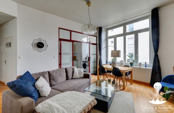 Appartement T2 lumineux Nantes Mellinet, grande cave et stationnement , Nantes Appartement T2 lumineux Nantes Mellinet, grande cave et stationnement , Nantes