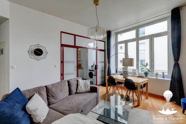 Appartement T2 lumineux Nantes Mellinet, grande cave et stationnement , Nantes Appartement T2 lumineux Nantes Mellinet, grande cave et stationnement , Nantes
