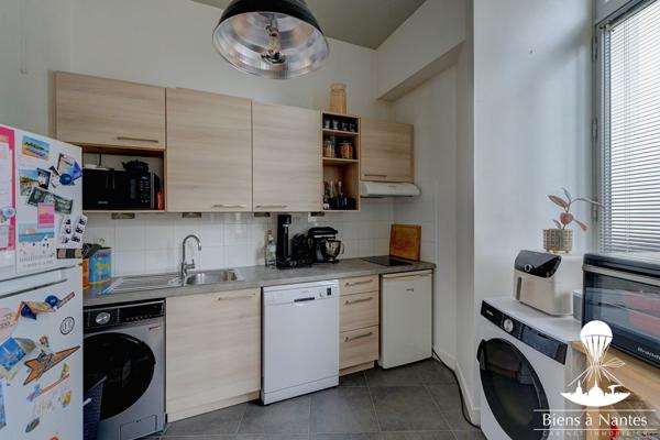 Appartement T2 lumineux Nantes Mellinet, grande cave et stationnement , Nantes Appartement T2 lumineux Nantes Mellinet, grande cave et stationnement , Nantes