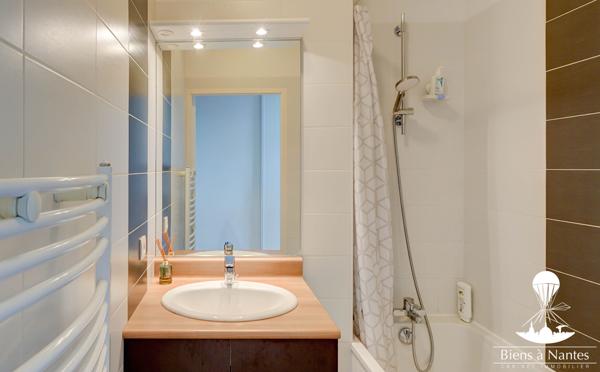 Appartement T2 lumineux Nantes Mellinet, grande cave et stationnement , Nantes Appartement T2 lumineux Nantes Mellinet, grande cave et stationnement , Nantes