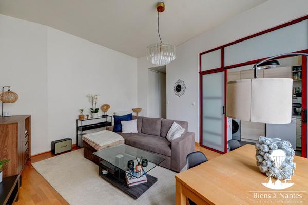 Appartement T2 lumineux Nantes Mellinet, grande cave et stationnement , Nantes Appartement T2 lumineux Nantes Mellinet, grande cave et stationnement , Nantes