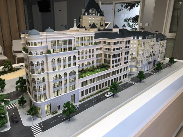 Bureaux hauts de gamme à louer dans un immeuble Art Déco proche de la gare de Puteaux
