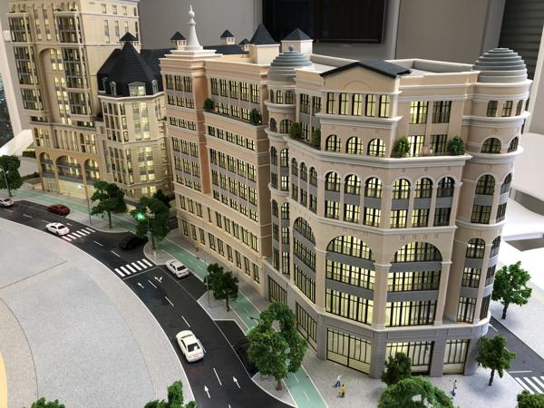 Bureaux hauts de gamme à louer dans un immeuble Art Déco proche de la gare de Puteaux