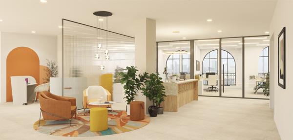 Bureaux hauts de gamme à louer dans un immeuble Art Déco proche de la gare de Puteaux