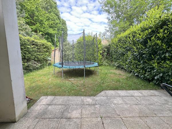 Chambourcy (78240) - VENDU - Appartement familial avec jardin à Chambourcy, un véritable compromis entre maison et appartement