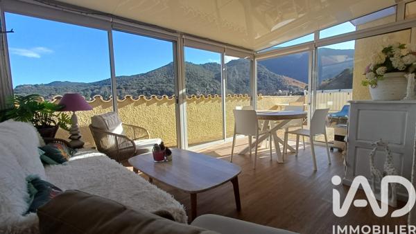 Appartement à vendre 3 pièces 68 m² Amélie-les-Bains-Palalda