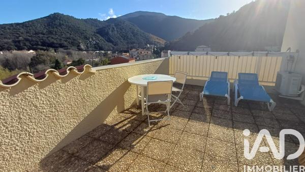 Appartement à vendre 3 pièces 68 m² Amélie-les-Bains-Palalda