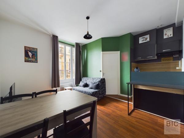 Bordeaux – Appartement – T2 – 35 m²