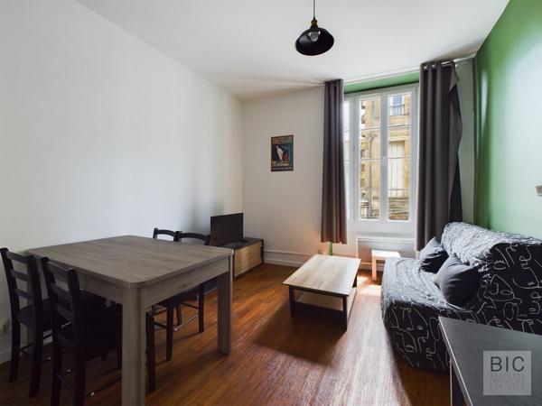 Bordeaux – Appartement – T2 – 35 m²