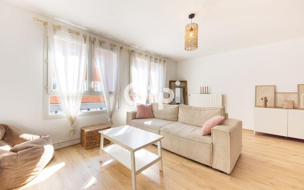 Appartement à vendre    3 pièces • 69 m2 Lens