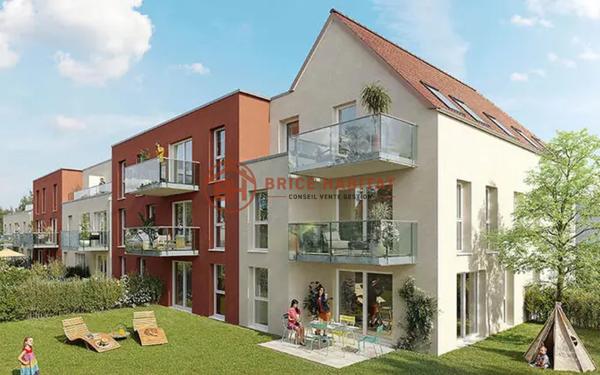 Appartement 3 pièce(s) 2 chambre(s) 69.75 m²