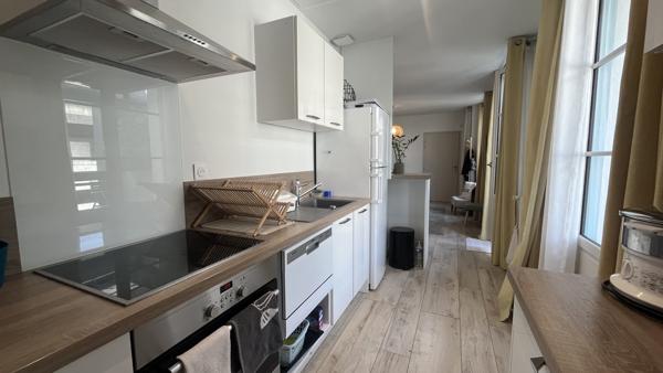 Appartement
                                                                                                                                                                                                                                                                                                                        3 pièce(s)                                                                                                                                                                                                          2 chambre(s)                                                                                                                                                                                                          58  m²