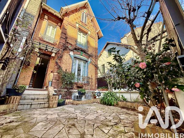 Maison à vendre 4 pièces 105 m² Bois-Colombes