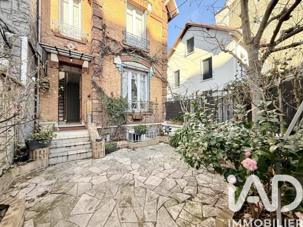 Maison à vendre 4 pièces 105 m² Bois-Colombes