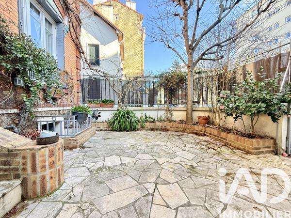 Maison à vendre 4 pièces 105 m² Bois-Colombes