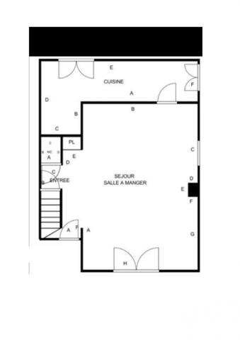 Maison à vendre 4 pièces 105 m² Bois-Colombes