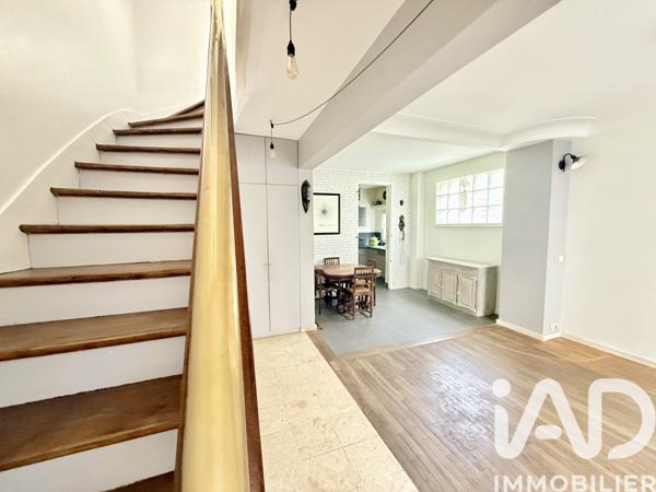 Maison à vendre 4 pièces 105 m² Bois-Colombes