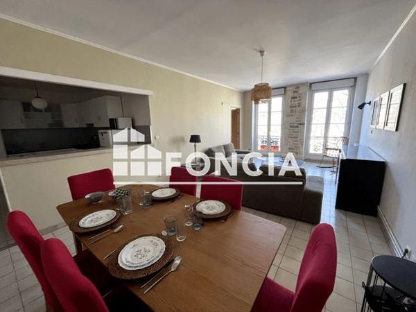 À vendre Appartement 4 pièces 102 m² - Nîmes 30000