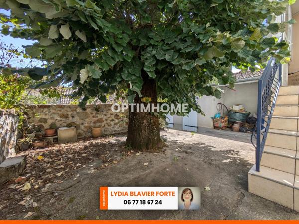 Maison de ville en pierre – 100 m² – Jardin & garage – Limoges centre-ville