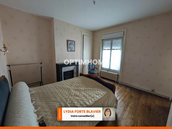 Maison de ville en pierre – 100 m² – Jardin & garage – Limoges centre-ville