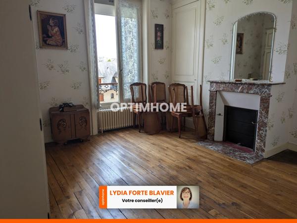 Maison de ville en pierre – 100 m² – Jardin & garage – Limoges centre-ville