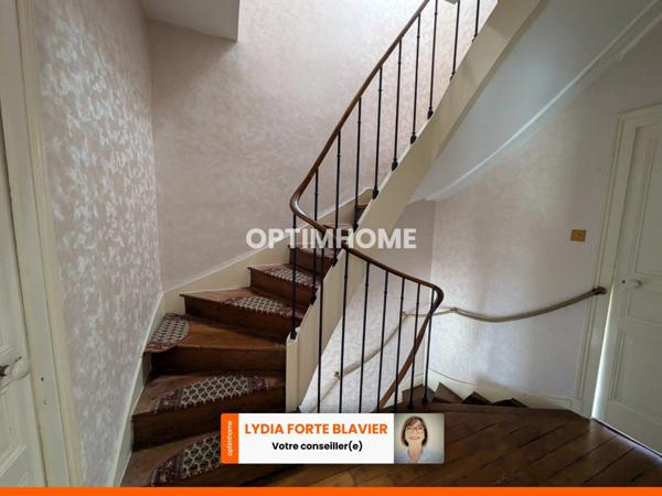 Maison de ville en pierre – 100 m² – Jardin & garage – Limoges centre-ville
