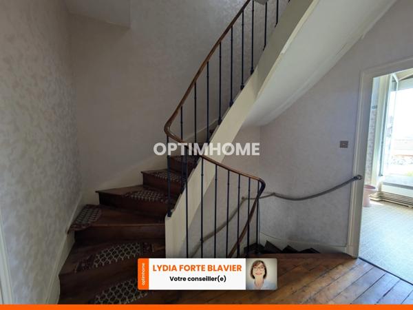 Maison de ville en pierre – 100 m² – Jardin & garage – Limoges centre-ville