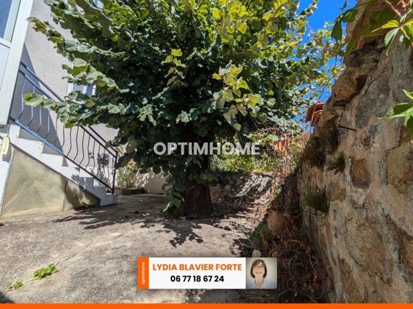 Maison de ville en pierre – 100 m² – Jardin & garage – Limoges centre-ville