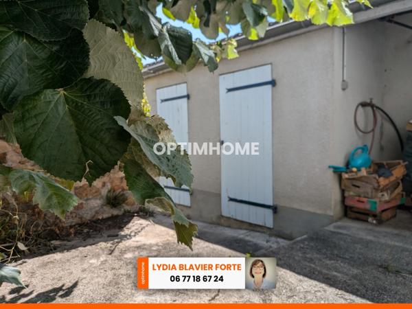 Maison de ville en pierre – 100 m² – Jardin & garage – Limoges centre-ville