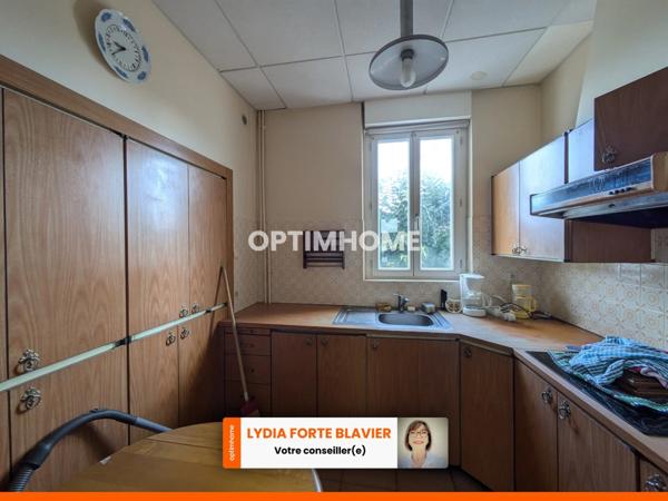 Maison de ville en pierre – 100 m² – Jardin & garage – Limoges centre-ville