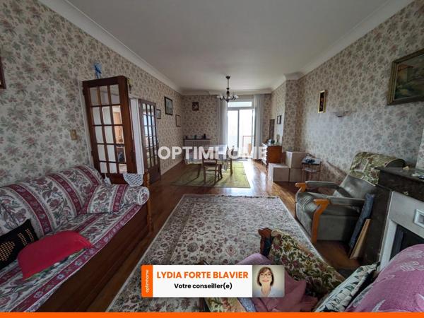 Maison de ville en pierre – 100 m² – Jardin & garage – Limoges centre-ville