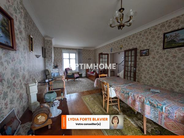 Maison de ville en pierre – 100 m² – Jardin & garage – Limoges centre-ville