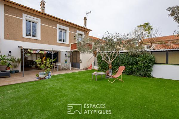 Charmante Meulière Rénovée