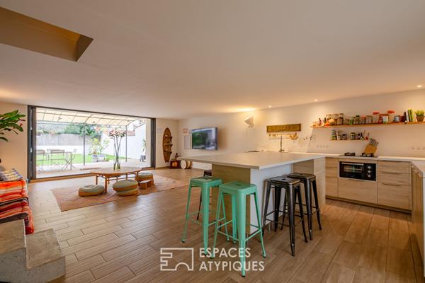 Charmante Meulière Rénovée