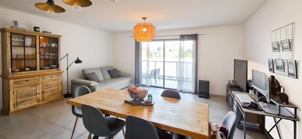 A VENDRE APPATEMENT T3 DE 68 M2- RTE D'ALATA