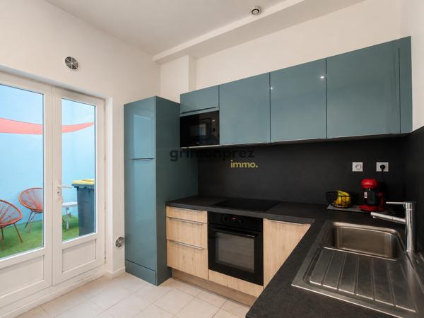 IMMEUBLE EN COLOCATION - 4 CHAMBRES AVEC SALLE D'EAU PRIVATIVE - 83m2 - ROUBAIX CENTRE Détails des diagnostics énergétiques
