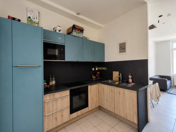 IMMEUBLE EN COLOCATION - 4 CHAMBRES AVEC SALLE D'EAU PRIVATIVE - 83m2 - ROUBAIX CENTRE Détails des diagnostics énergétiques