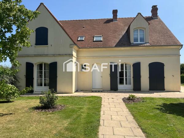 Magnifique maison contemporaine avec piscine