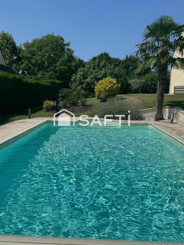 Magnifique maison contemporaine avec piscine
