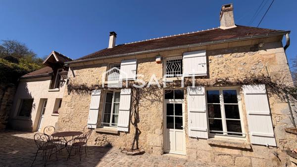 Maison vivable de plain-pied, 4 ch. avec studio attenant