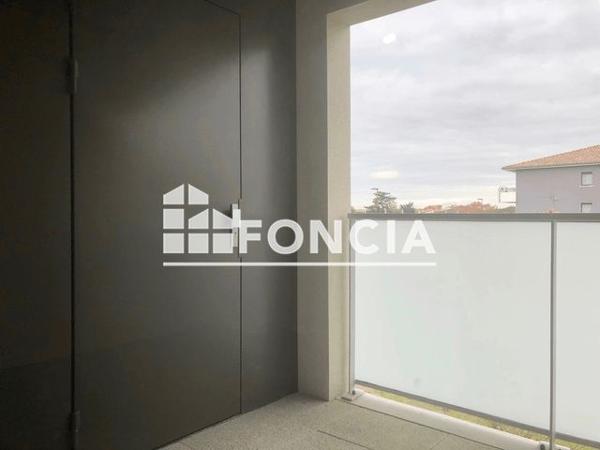 Location Appartement 2 pièces 40.83 m² - 1 RUE EDMOND HARAUCOURT Toulouse 31100