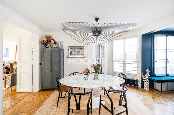 Magnifique appartement - 74 m² - Paris 09 Trudaine