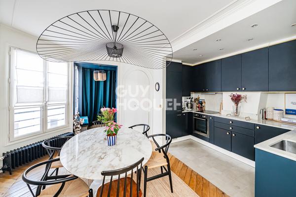 Magnifique appartement - 74 m² - Paris 09 Trudaine