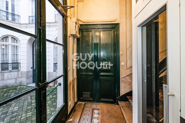Magnifique appartement - 74 m² - Paris 09 Trudaine
