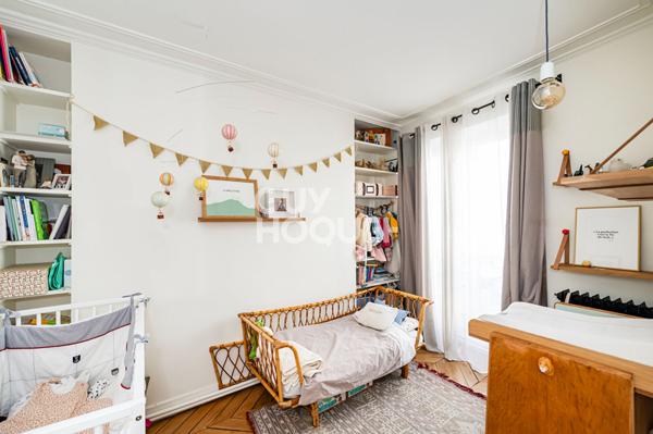 Magnifique appartement - 74 m² - Paris 09 Trudaine