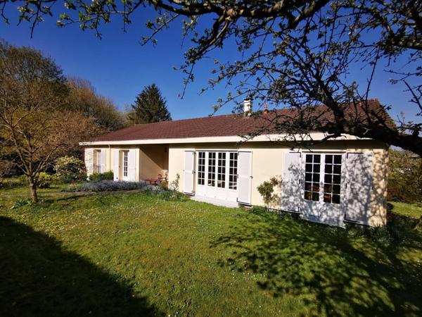 Maison de plain pied 6 pièces