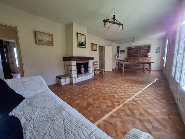 Maison de plain pied 6 pièces