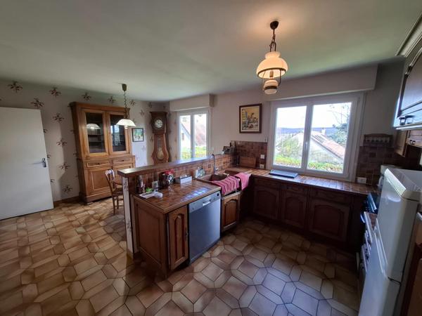 Maison de plain pied 6 pièces