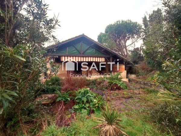 MAISON DE CHARME A RENOVER AVEC JARDIN ATTENANT
