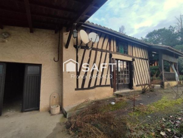 MAISON DE CHARME A RENOVER AVEC JARDIN ATTENANT